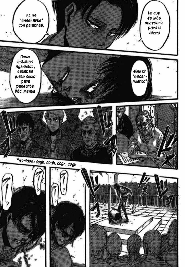 Read Attack on Titan Español Manga Online