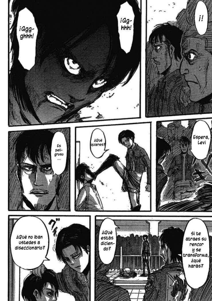 Read Attack on Titan Español Manga Online