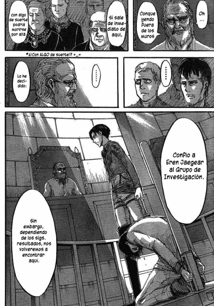 Read Attack on Titan Español Manga Online