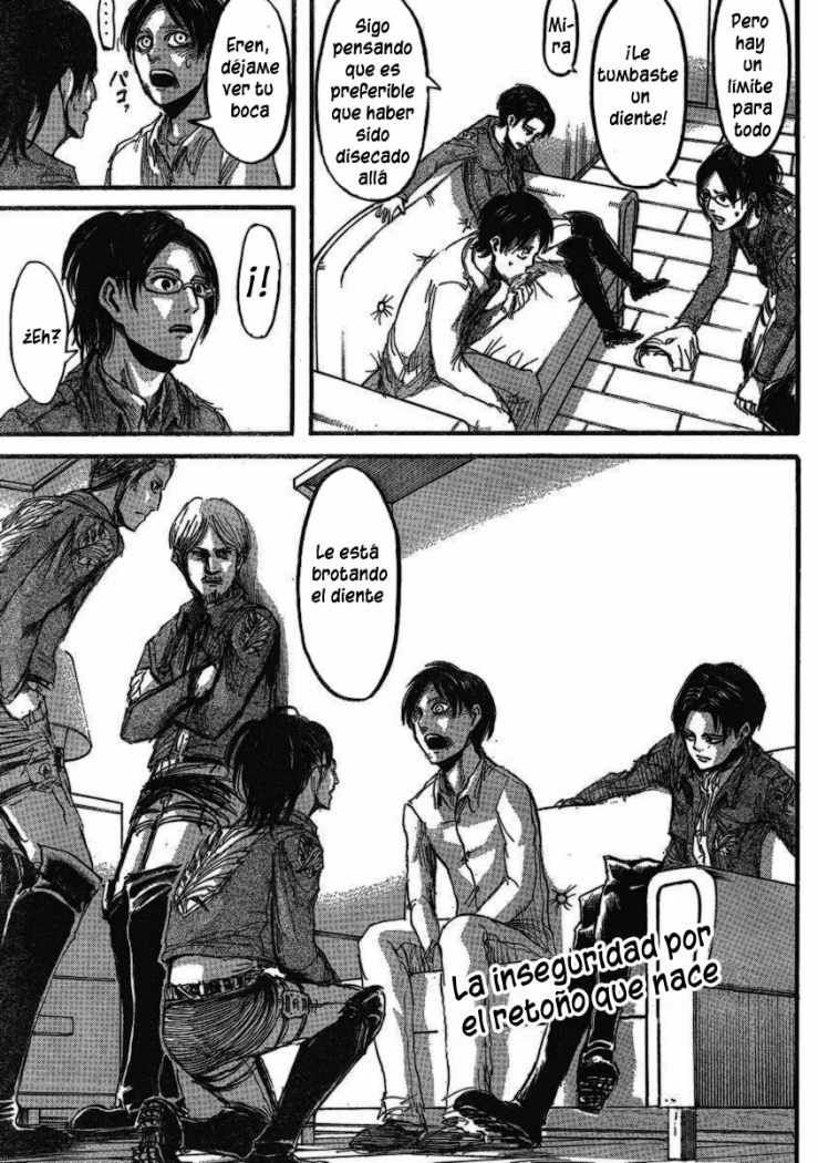 Read Attack on Titan Español Manga Online