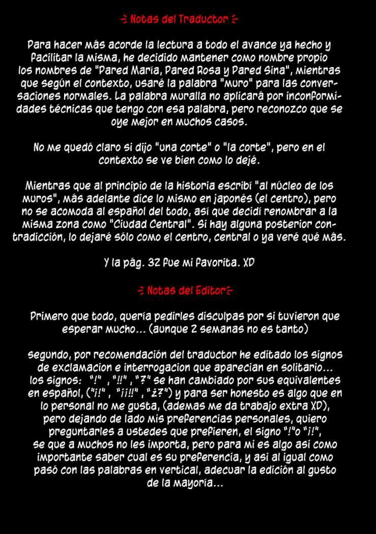 Read Attack on Titan Español Manga Online