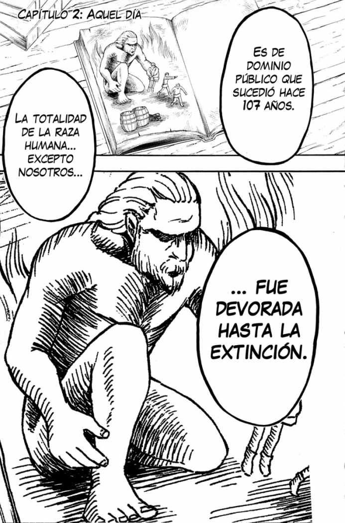 Read Attack on Titan Español Manga Online