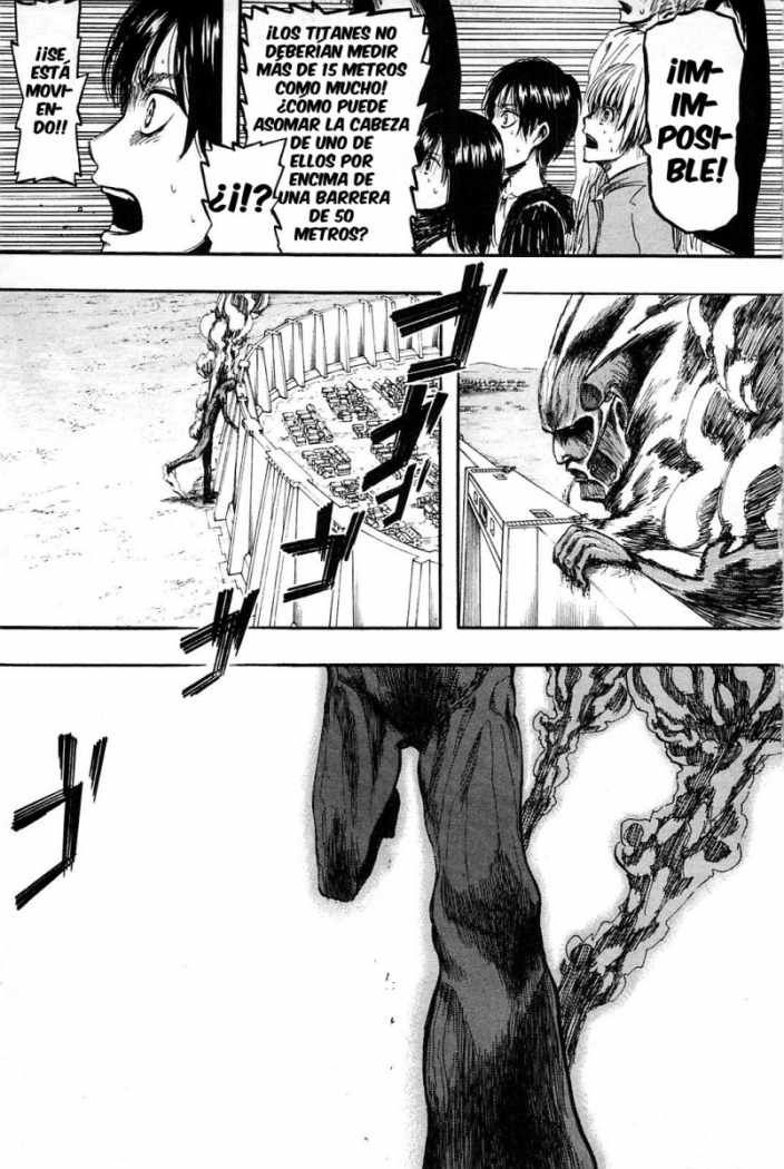 Read Attack on Titan Español Manga Online