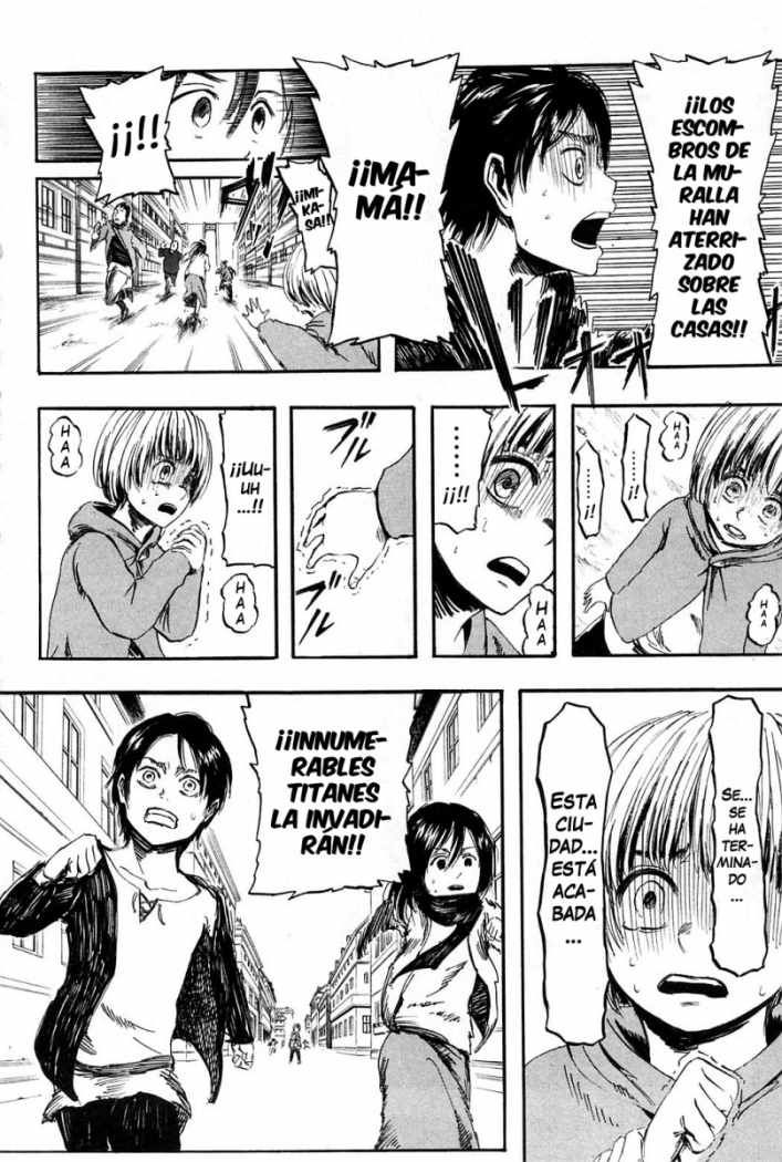 Read Attack on Titan Español Manga Online