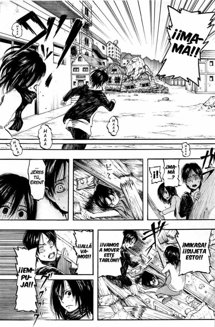 Read Attack on Titan Español Manga Online