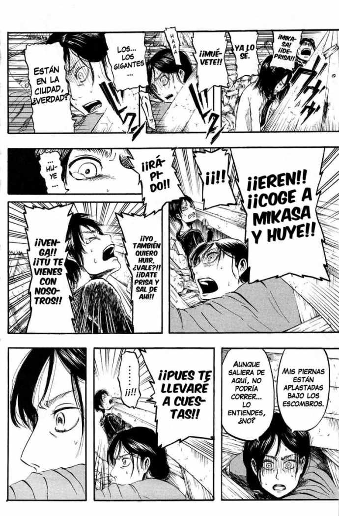 Read Attack on Titan Español Manga Online