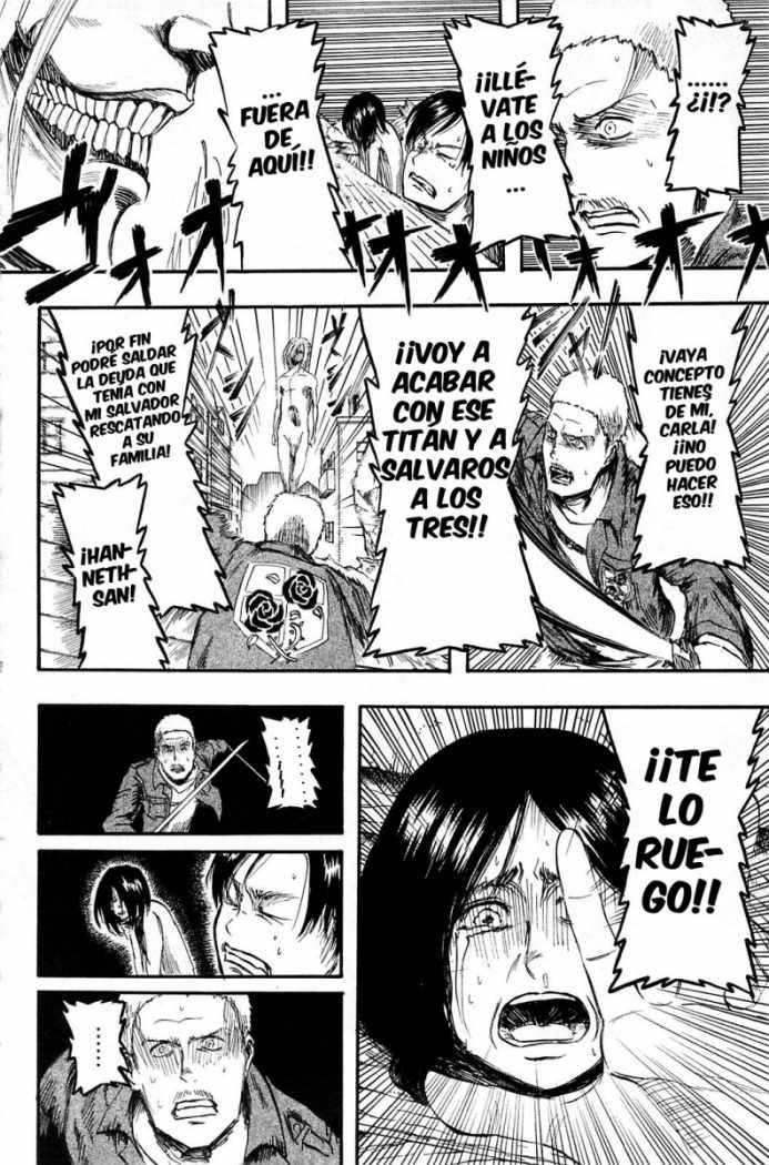 Read Attack on Titan Español Manga Online