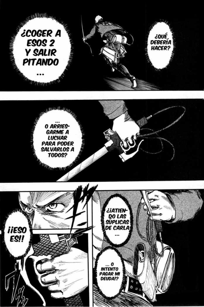 Read Attack on Titan Español Manga Online
