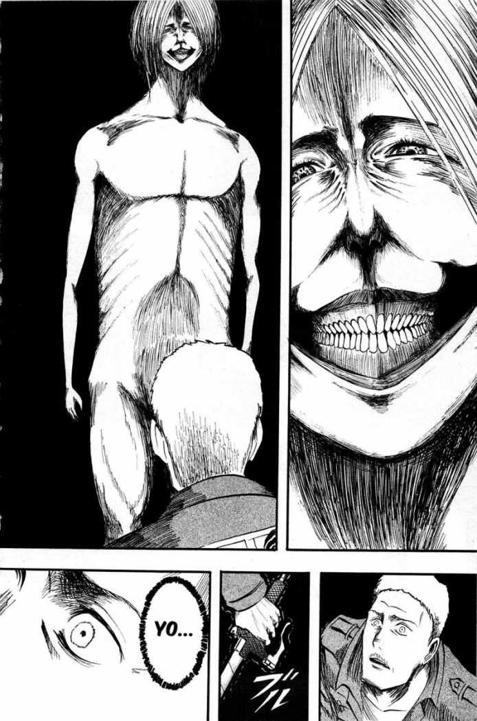 Read Attack on Titan Español Manga Online