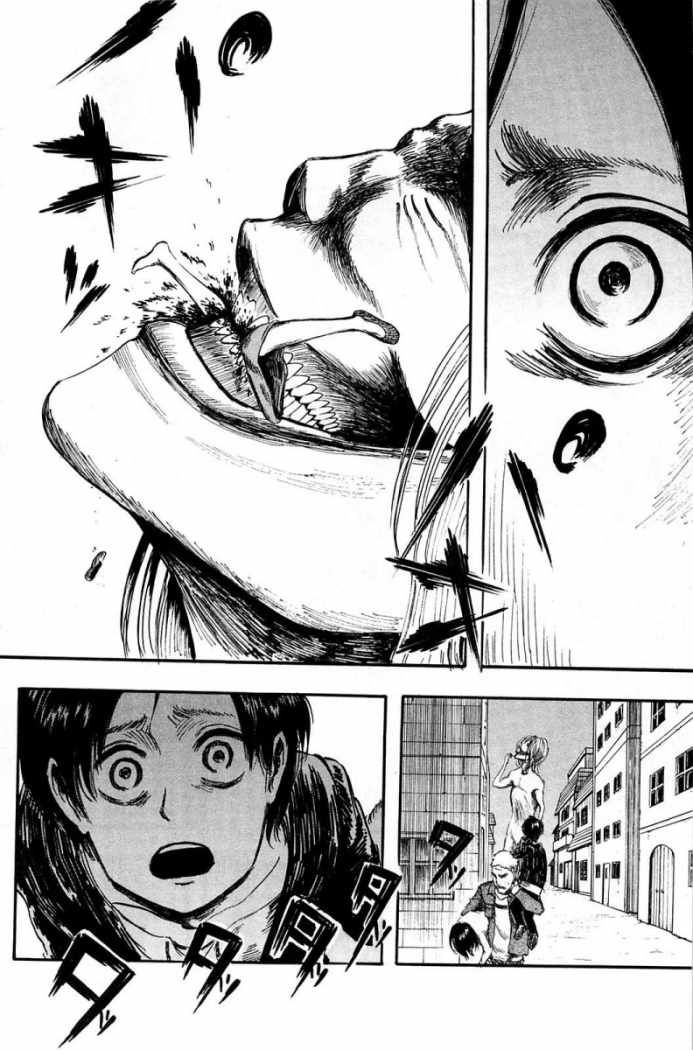 Read Attack on Titan Español Manga Online
