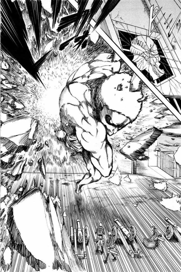 Read Attack on Titan Español Manga Online
