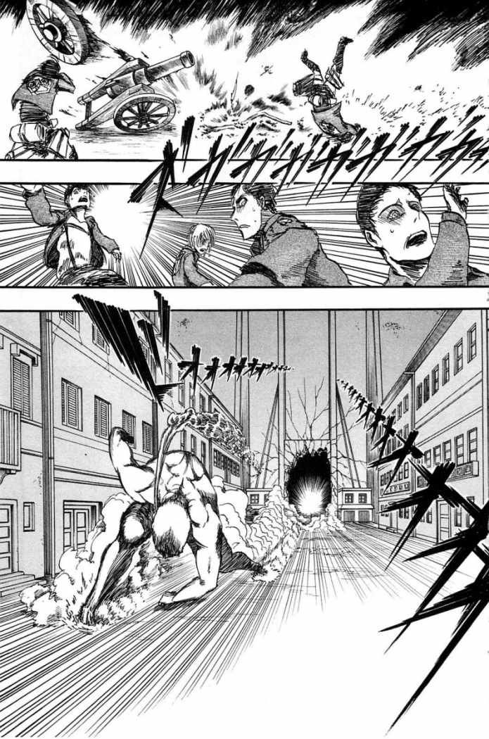 Read Attack on Titan Español Manga Online