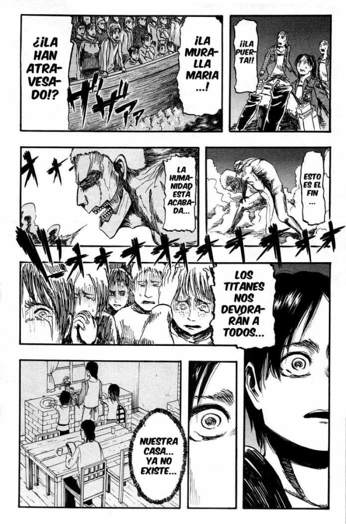 Read Attack on Titan Español Manga Online