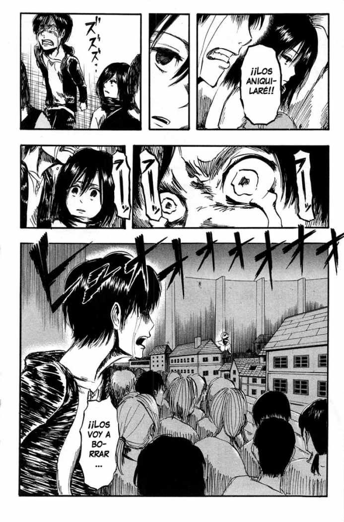 Read Attack on Titan Español Manga Online