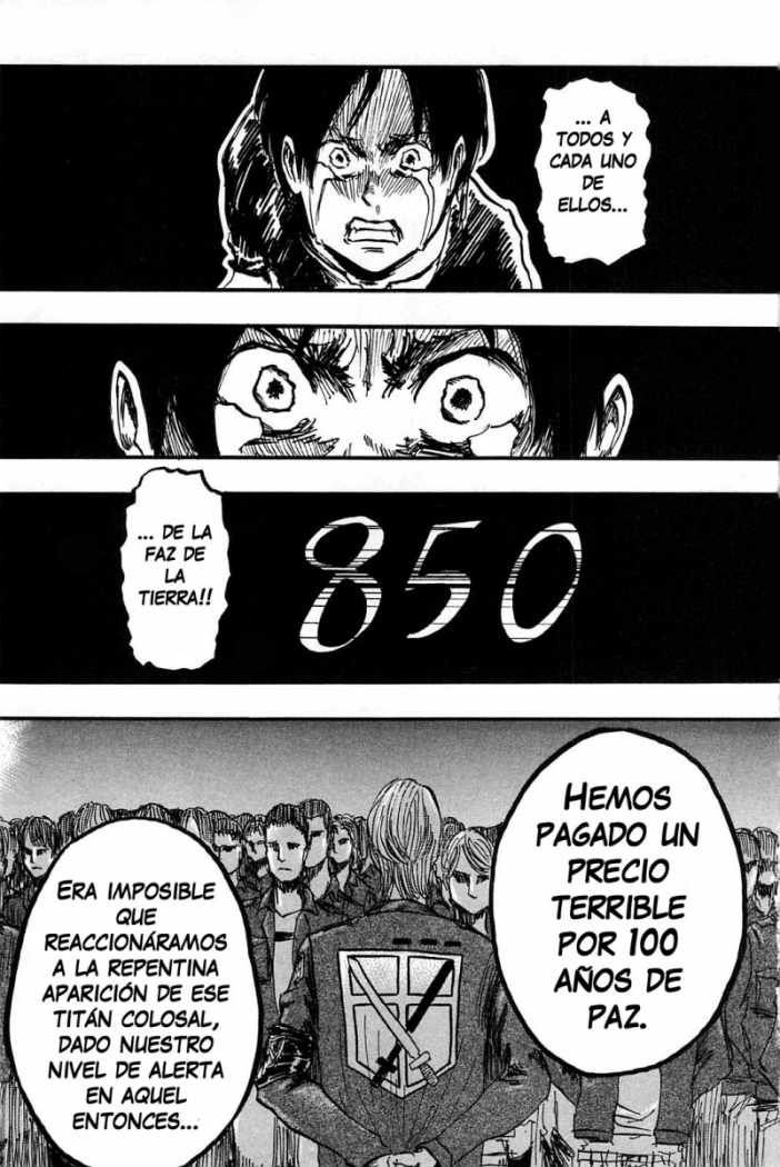 Read Attack on Titan Español Manga Online