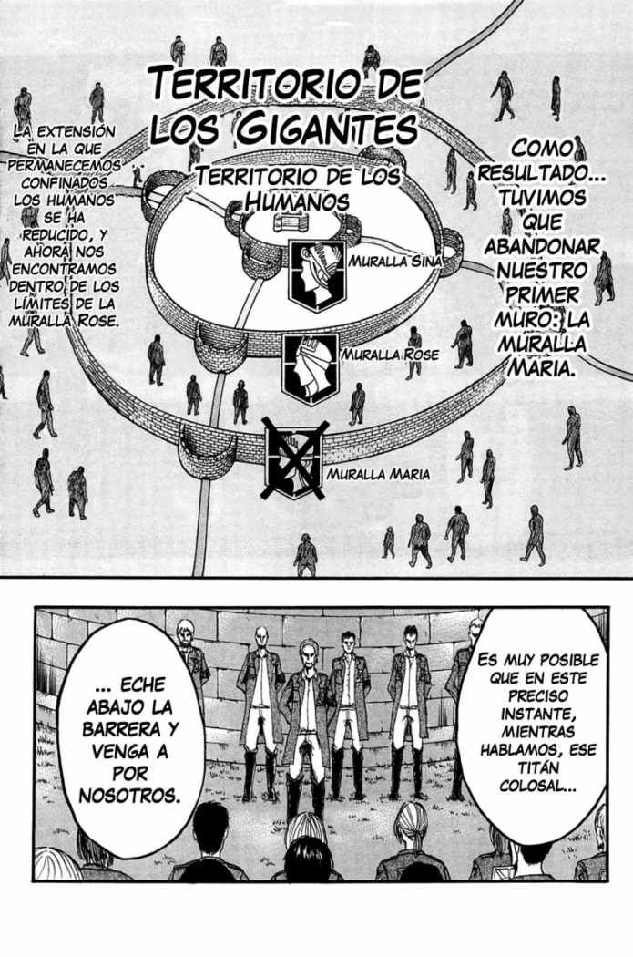 Read Attack on Titan Español Manga Online