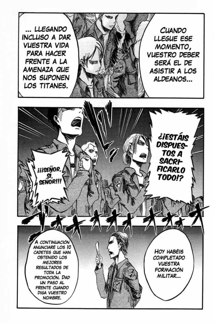 Read Attack on Titan Español Manga Online