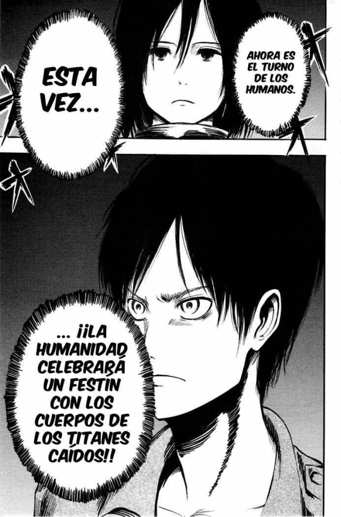 Read Attack on Titan Español Manga Online