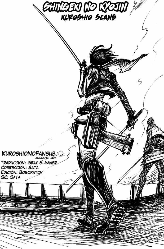 Read Attack on Titan Español Manga Online