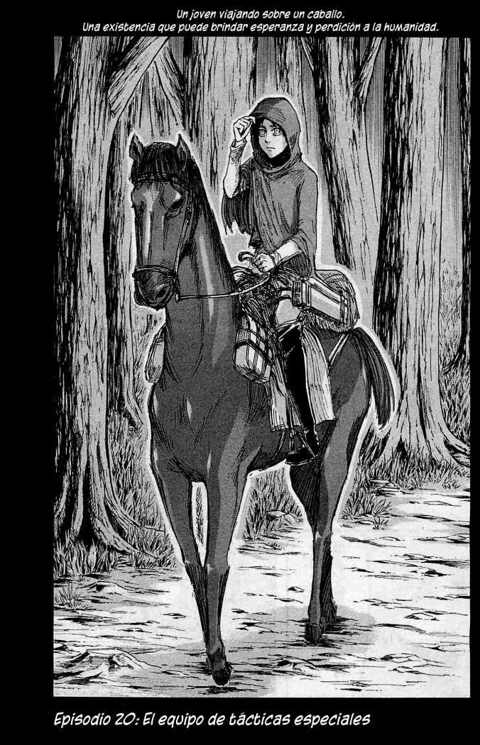 Read Attack on Titan Español Manga Online