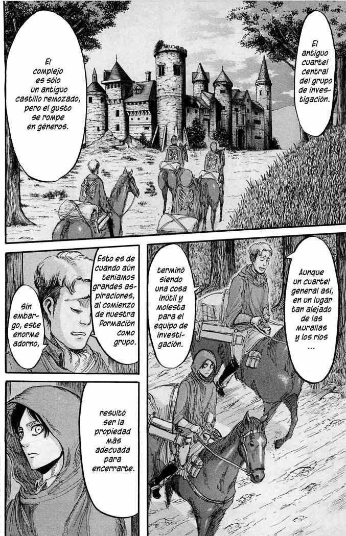 Read Attack on Titan Español Manga Online