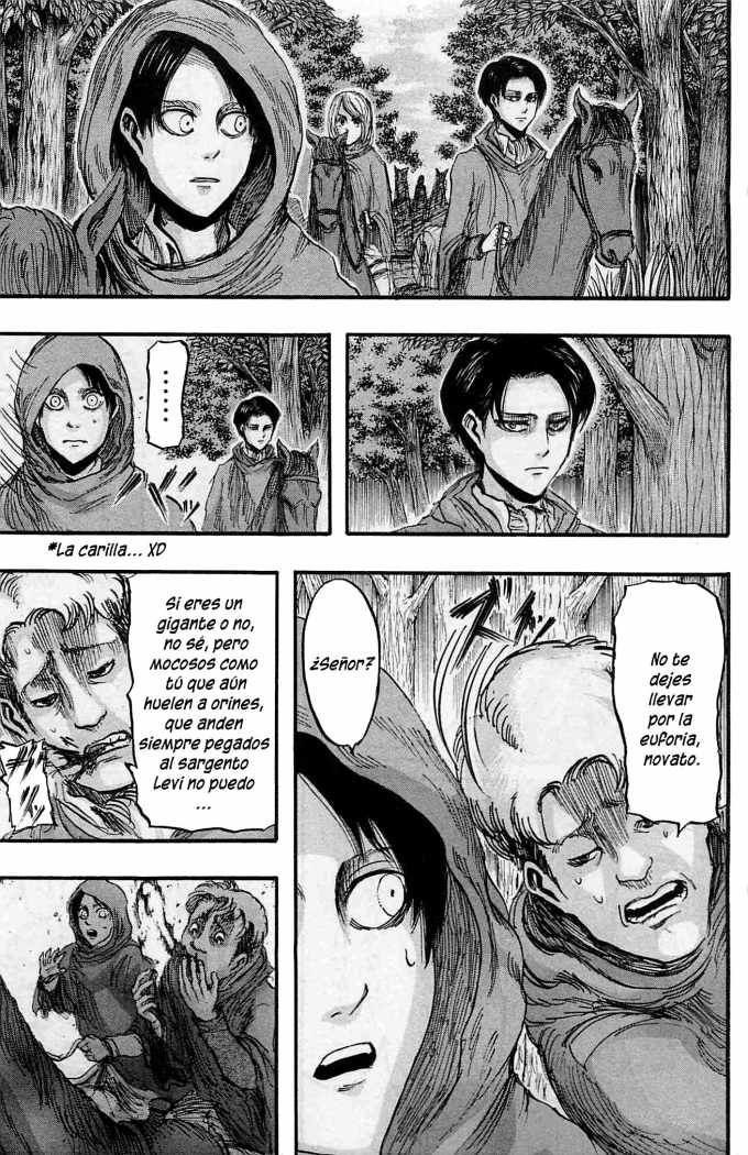 Read Attack on Titan Español Manga Online