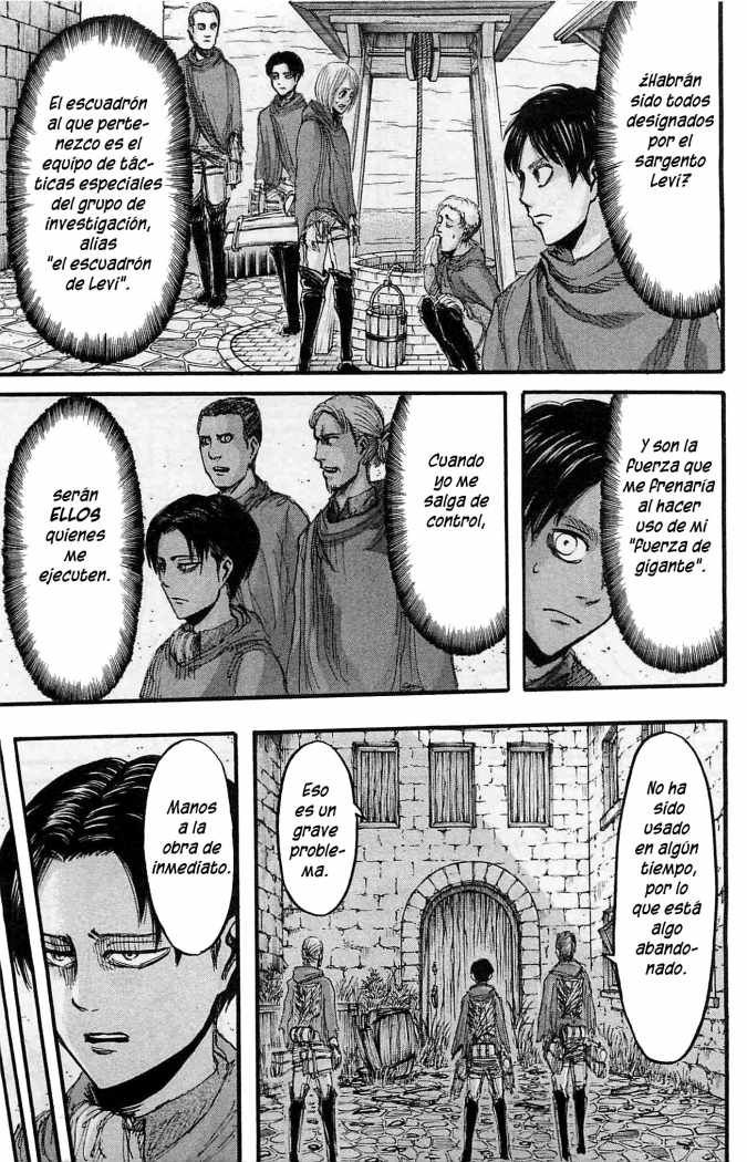 Read Attack on Titan Español Manga Online