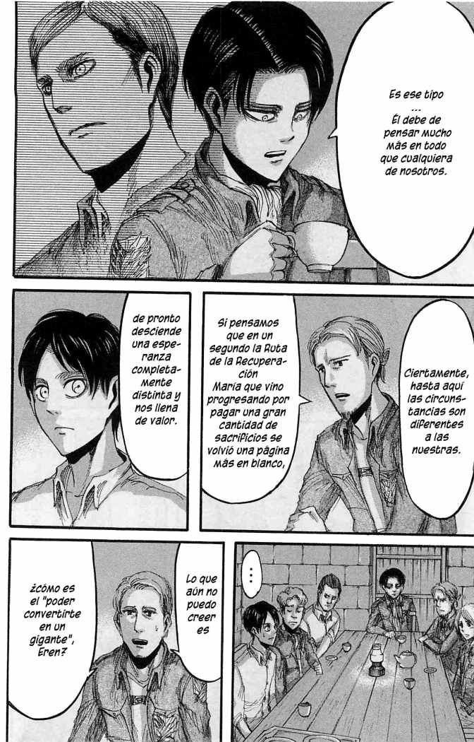 Read Attack on Titan Español Manga Online