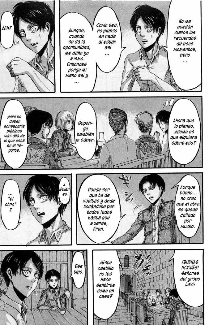 Read Attack on Titan Español Manga Online