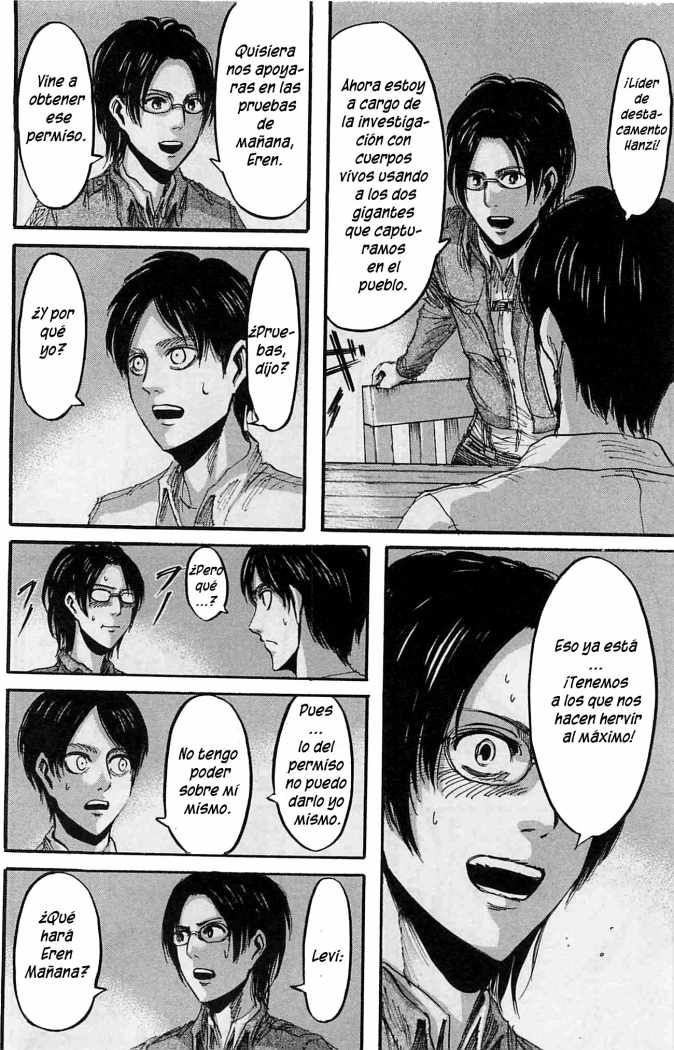 Read Attack on Titan Español Manga Online