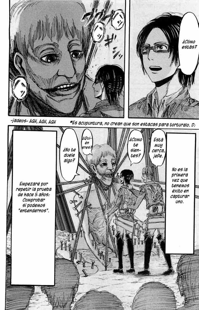 Read Attack on Titan Español Manga Online