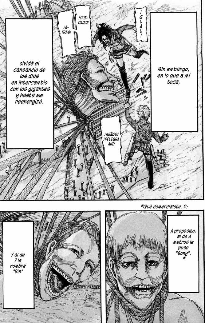 Read Attack on Titan Español Manga Online