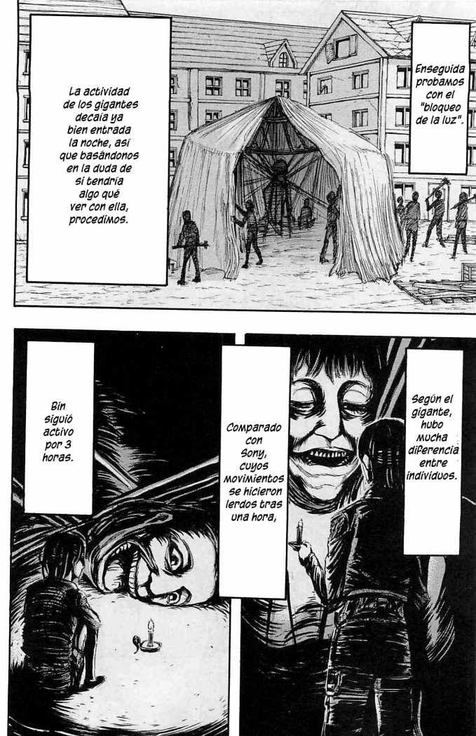 Read Attack on Titan Español Manga Online