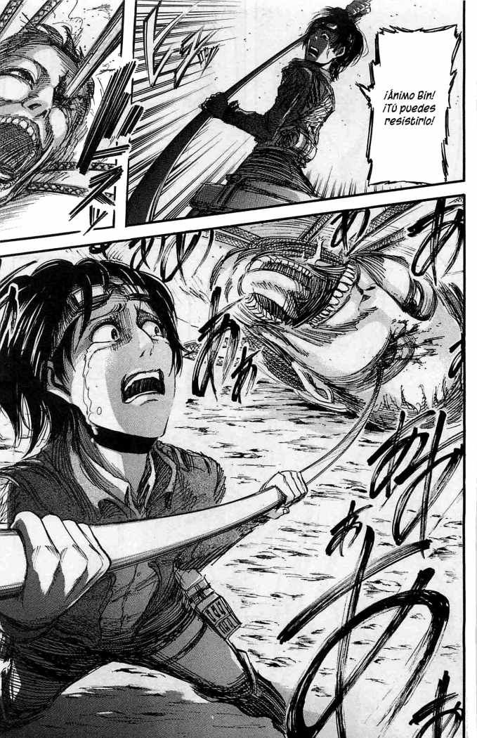 Read Attack on Titan Español Manga Online