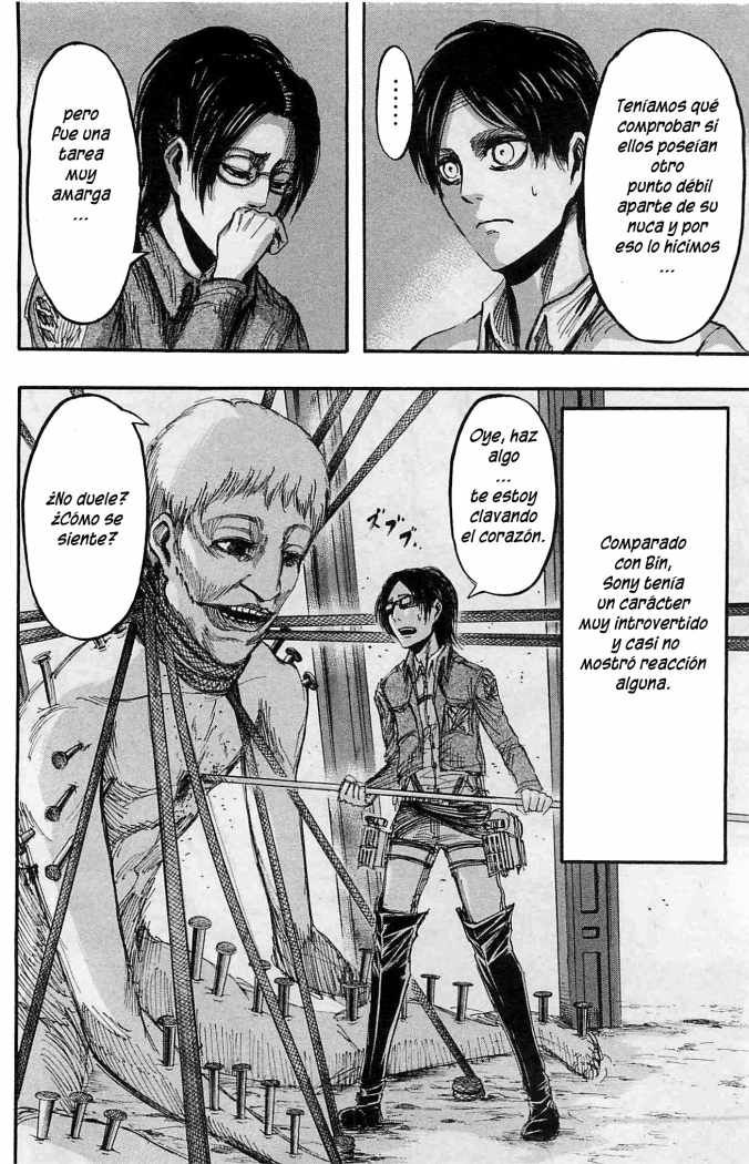 Read Attack on Titan Español Manga Online