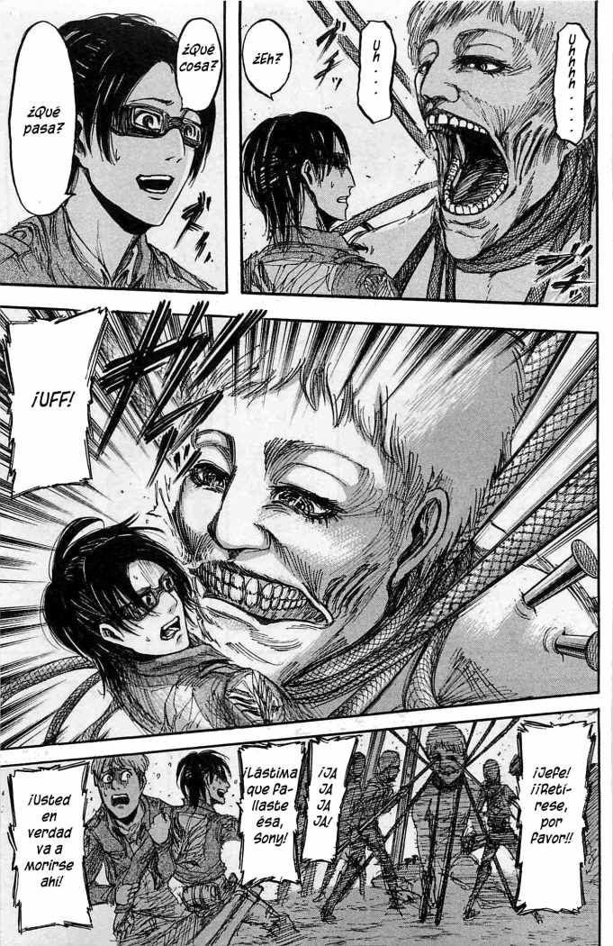Read Attack on Titan Español Manga Online