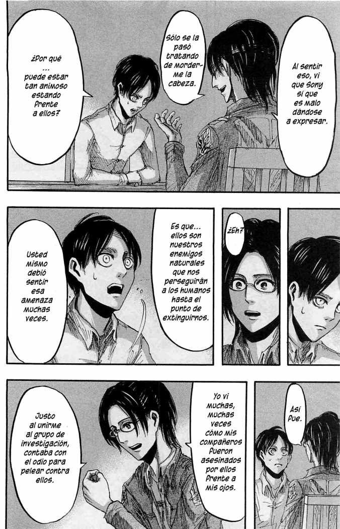 Read Attack on Titan Español Manga Online