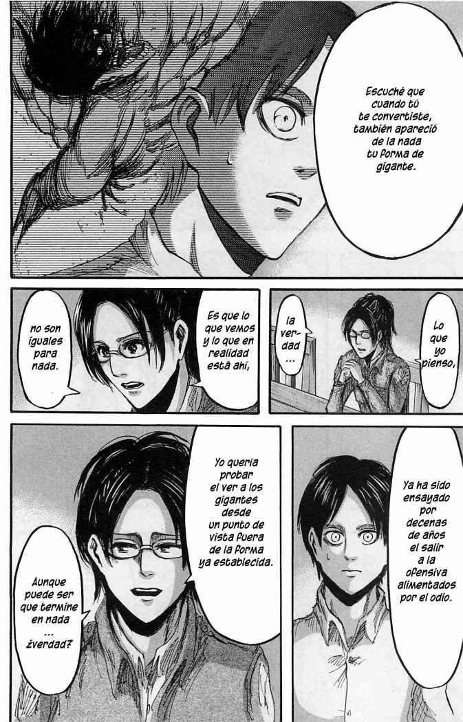 Read Attack on Titan Español Manga Online