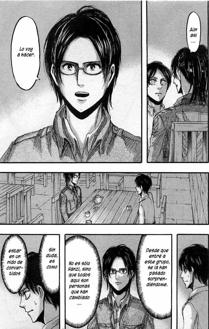 Read Attack on Titan Español Manga Online