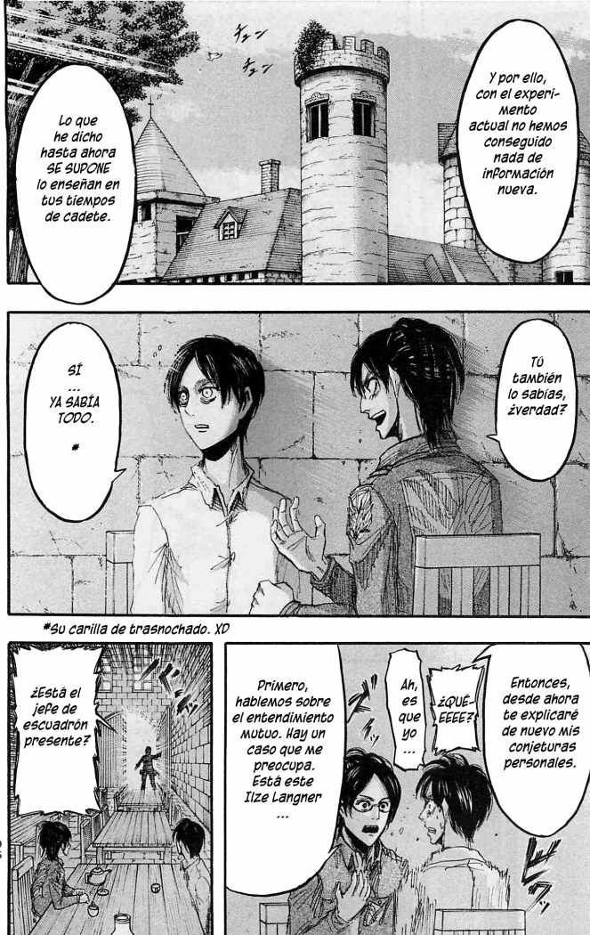 Read Attack on Titan Español Manga Online