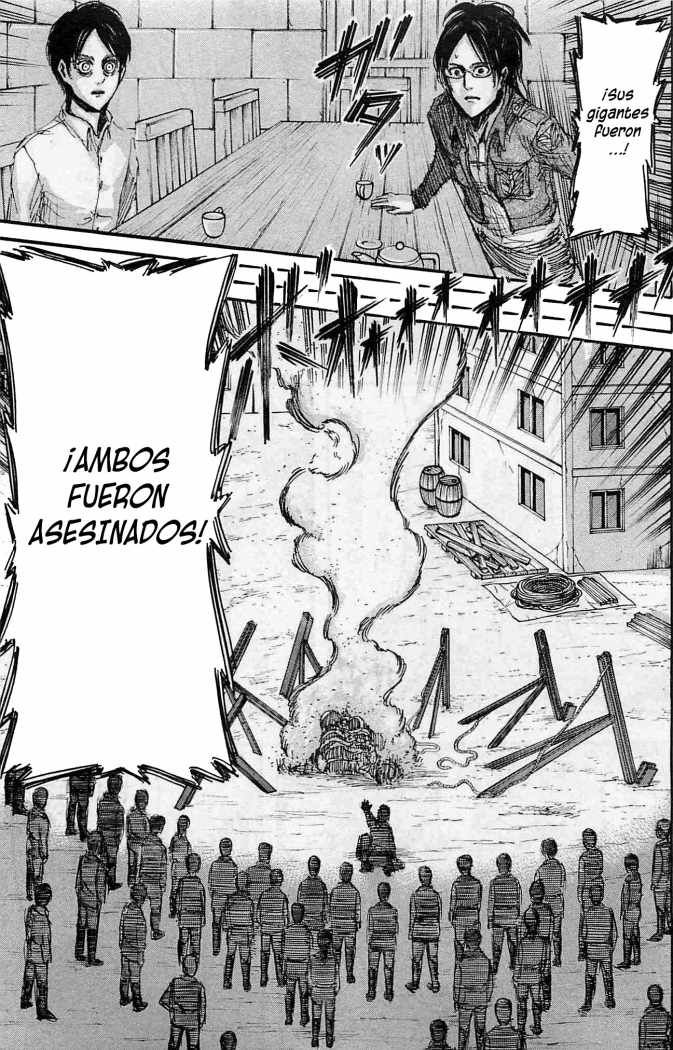Read Attack on Titan Español Manga Online