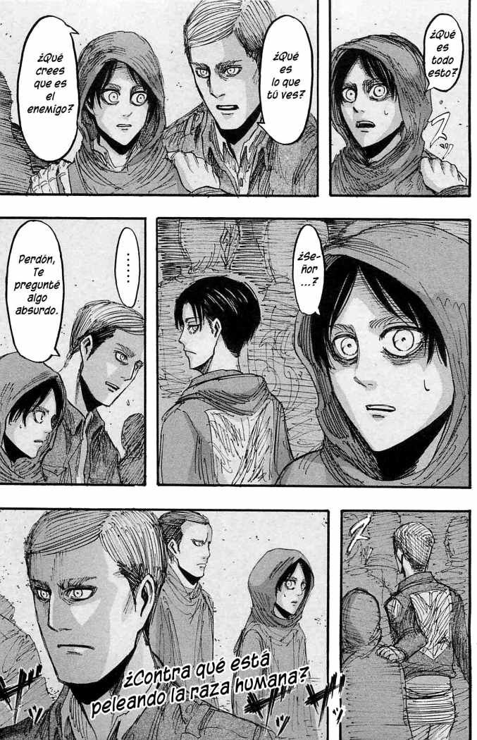 Read Attack on Titan Español Manga Online