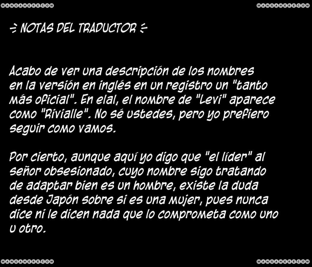 Read Attack on Titan Español Manga Online