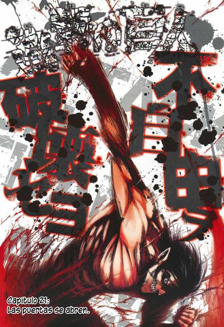 Read Attack on Titan Español Manga Online