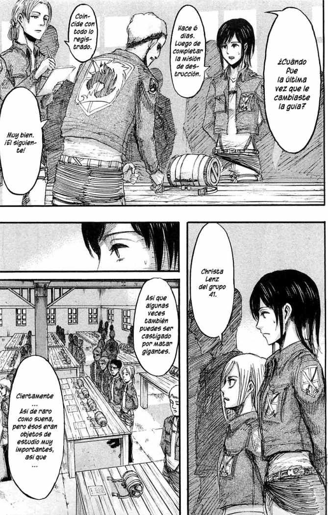 Read Attack on Titan Español Manga Online