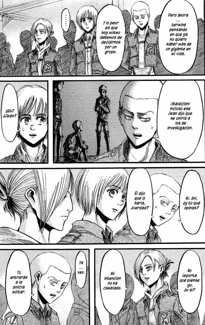 Read Attack on Titan Español Manga Online