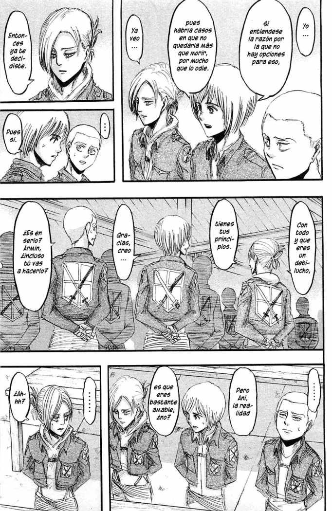 Read Attack on Titan Español Manga Online