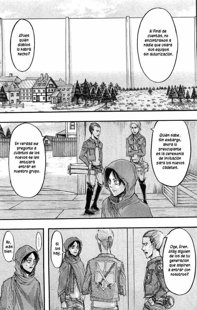 Read Attack on Titan Español Manga Online