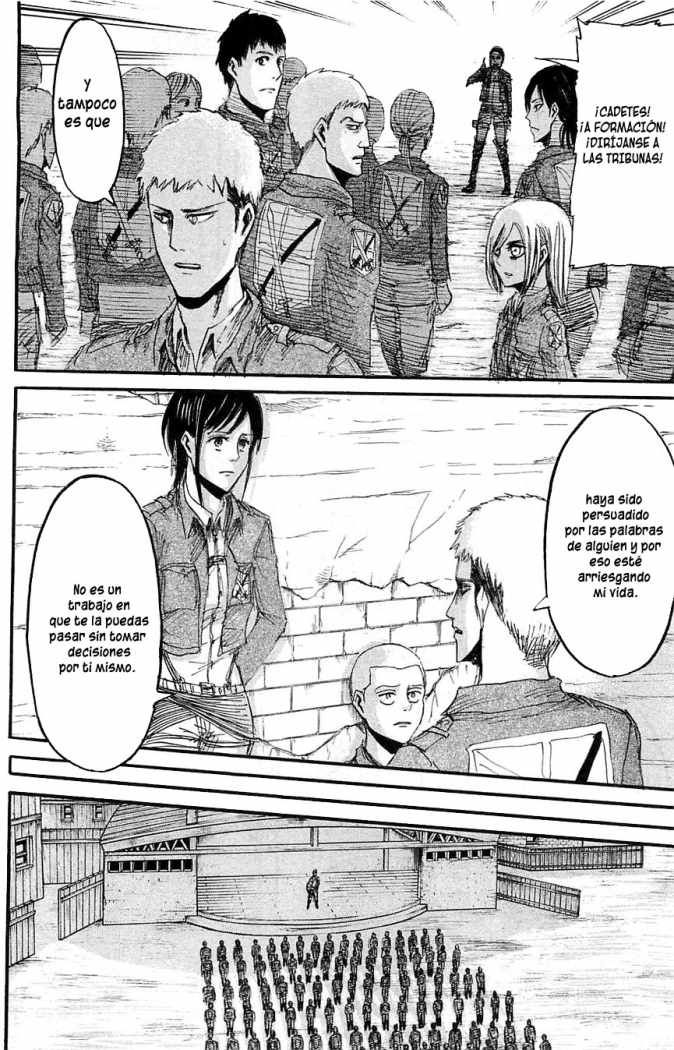 Read Attack on Titan Español Manga Online