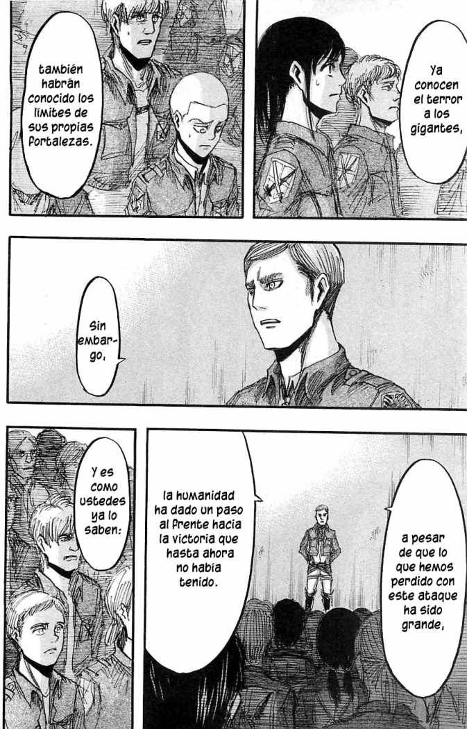 Read Attack on Titan Español Manga Online